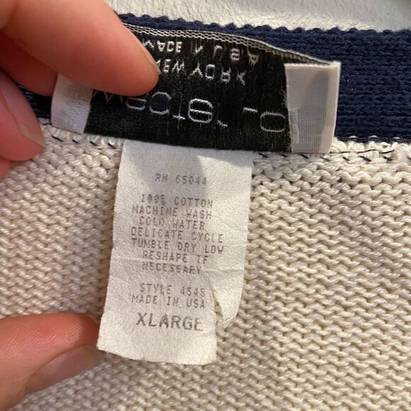 Vintage Ugly Sweater Game Day, Fall, Funky Tailgate, Teacher Knit All Over Print - Picture 9 of 11